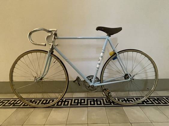 Ein Torpado-Rennrad 
